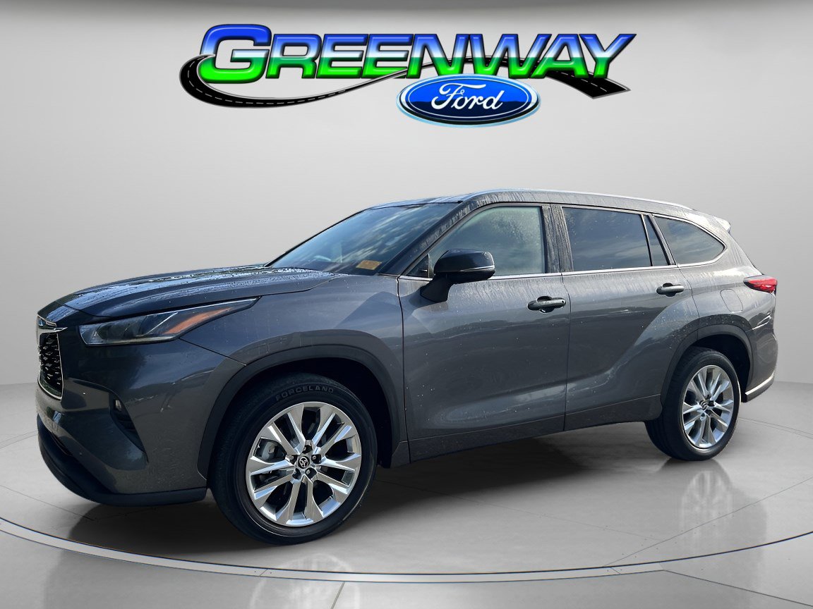 Used 2021 Toyota Highlander Limited