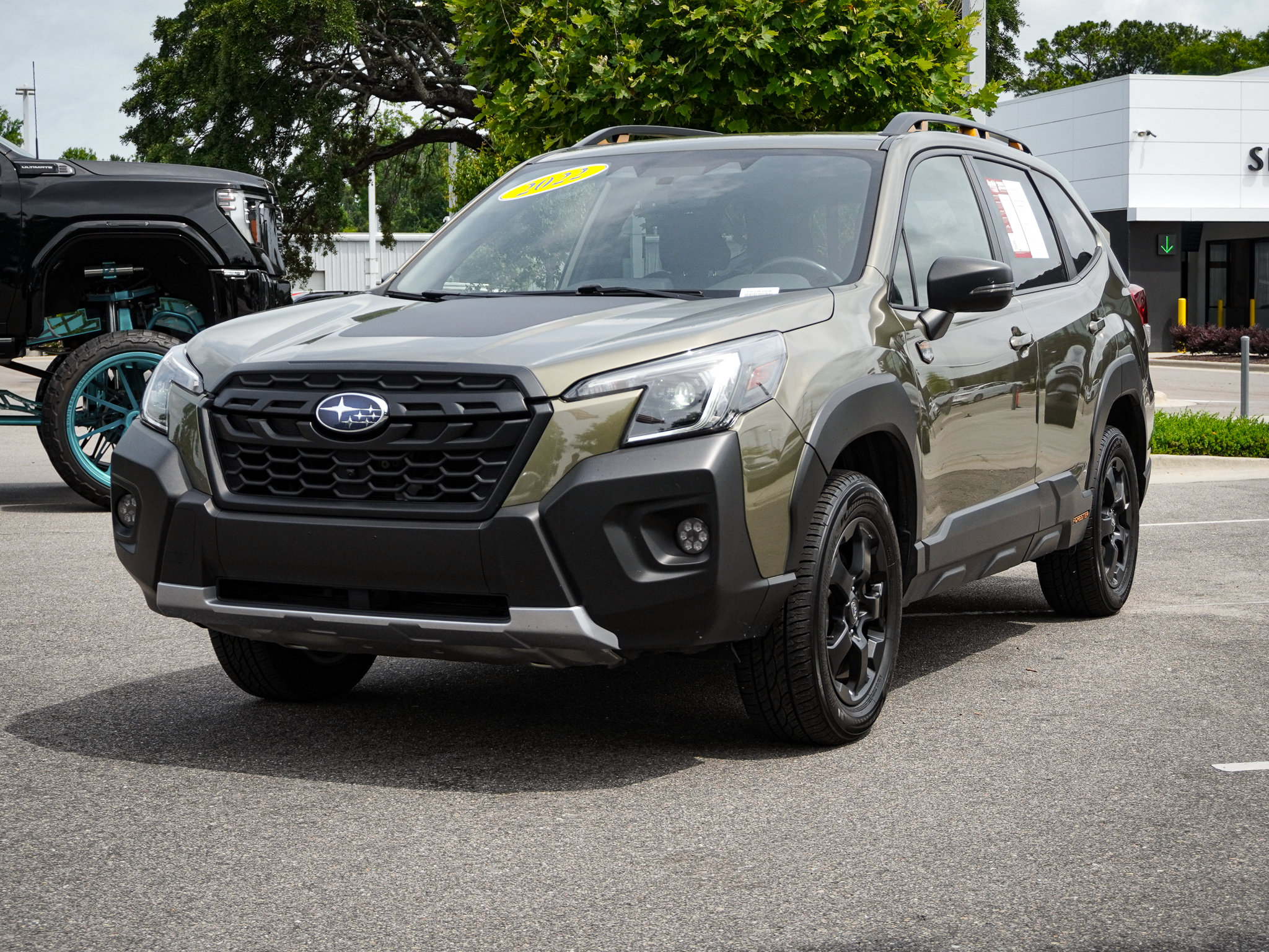 Used 2022 Subaru Forester Wilderness AWD/4WD image 6