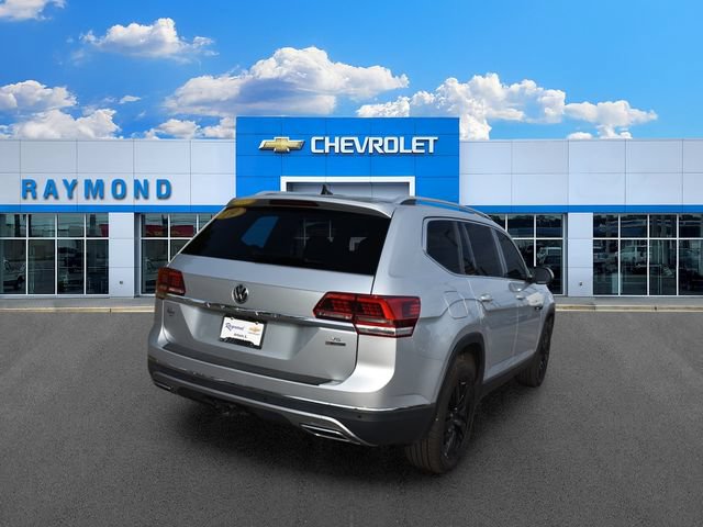 Used 2019 Volkswagen Atlas SEL Premium AWD/4WD image 3