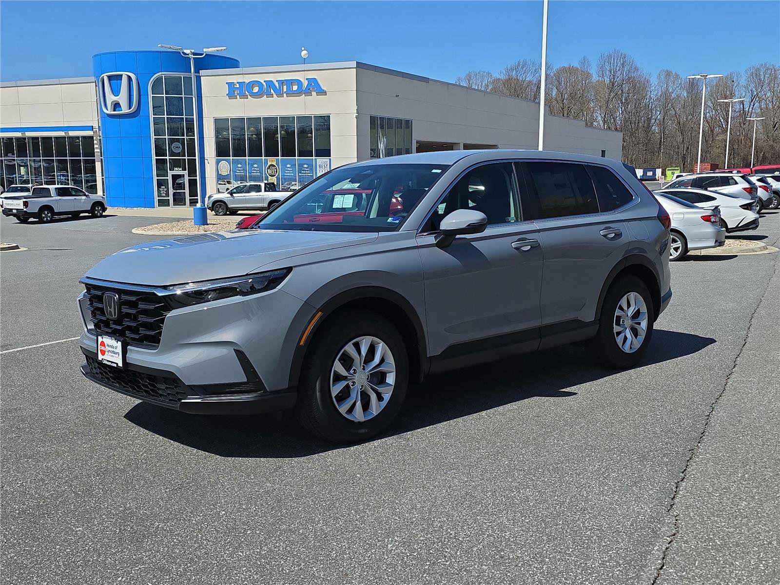 New 2026 Honda CR-V LX image 2