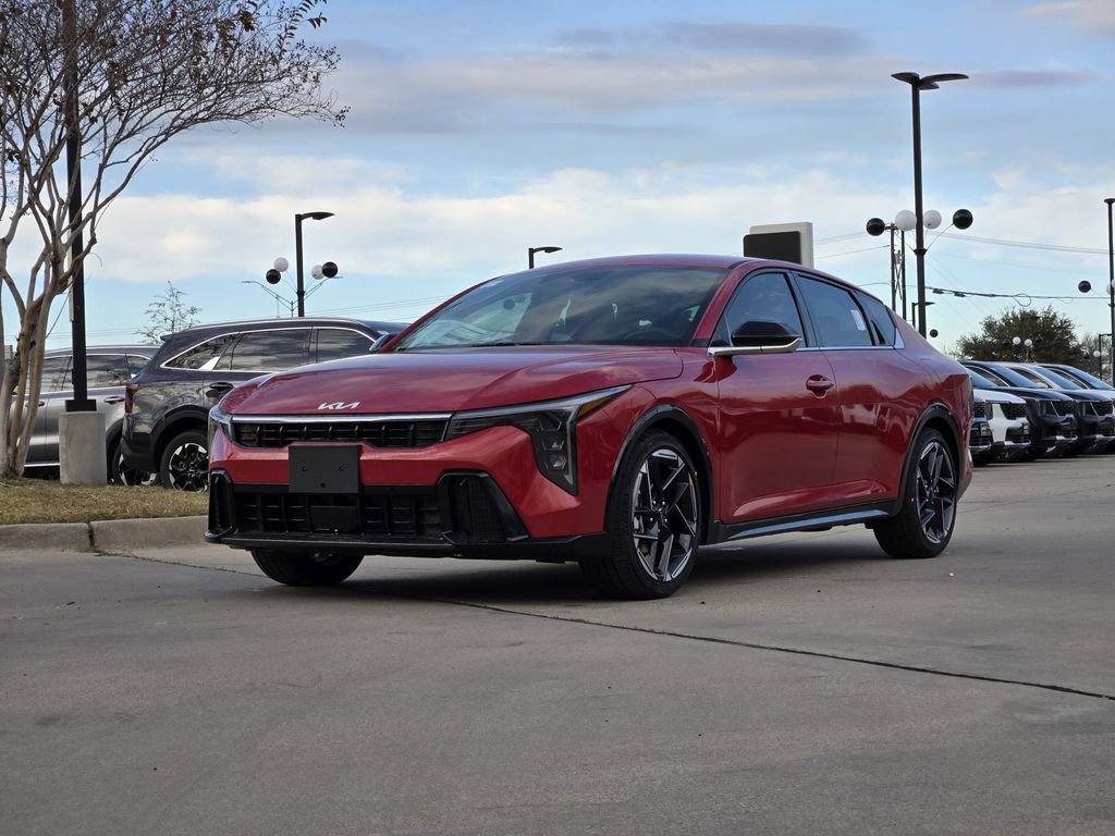 New 2025 Kia K4 GT-Line FWD image 2