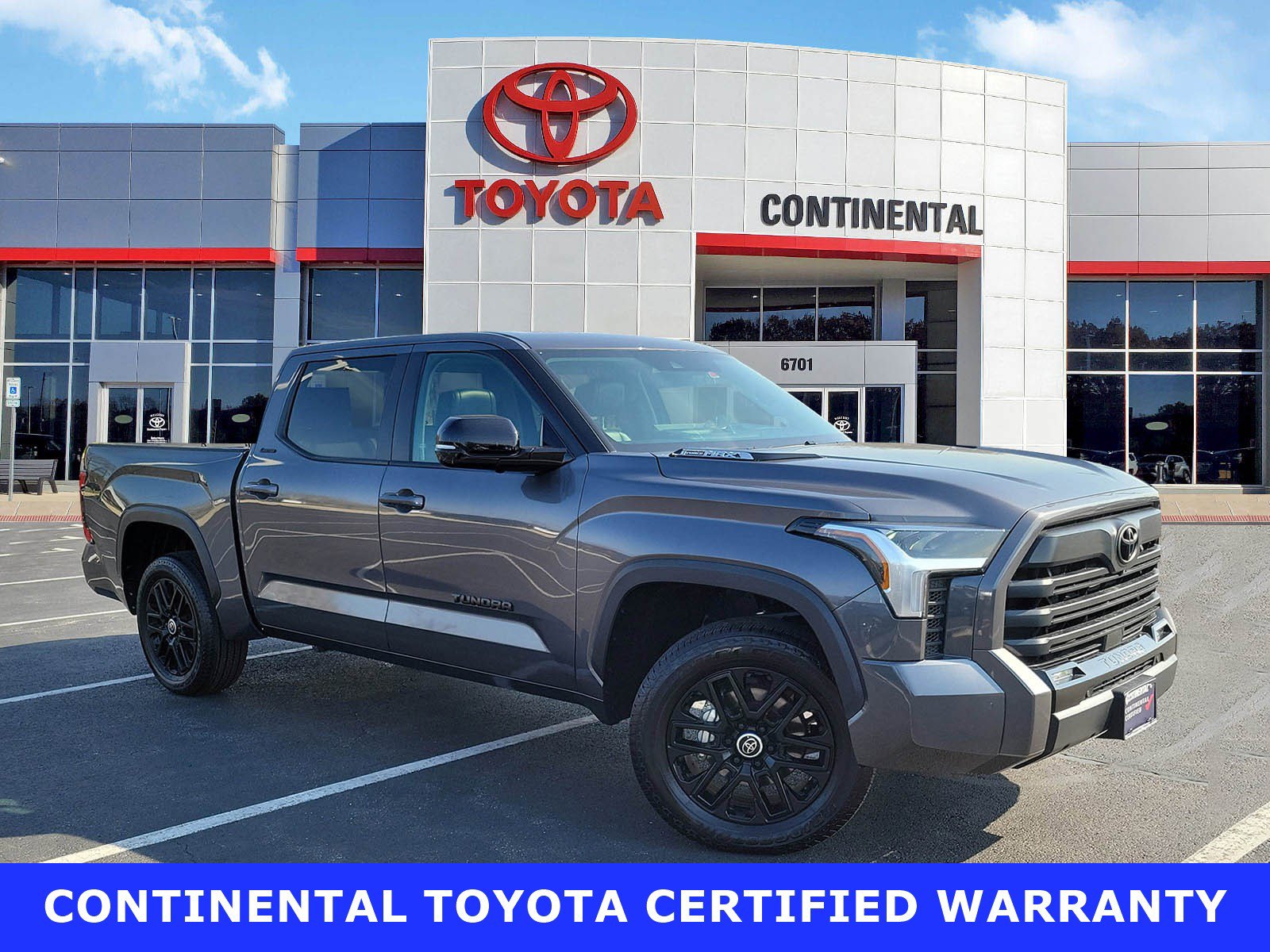 Used 2024 Toyota Tundra Limited image 1