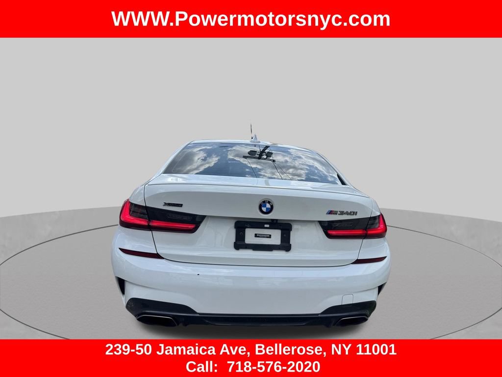 Used 2020 BMW M340i xDrive w/ Premium Package AWD/4WD image 6