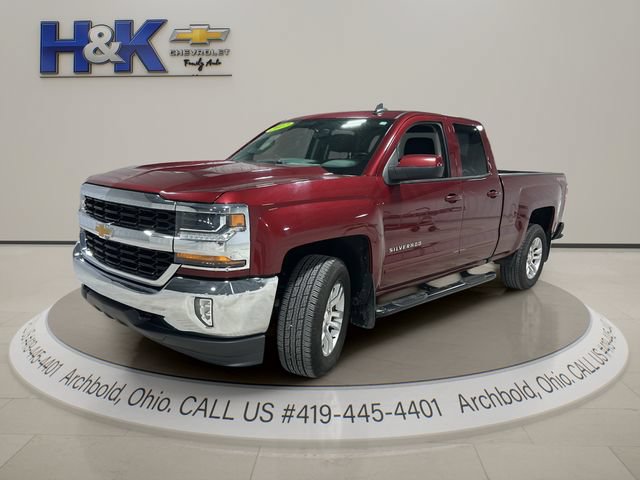 Used 2017 Chevrolet Silverado 1500 LT w/ All Star Edition AWD/4WD image 3