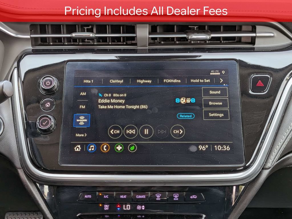 Used 2023 Chevrolet Bolt EUV LT FWD image 18