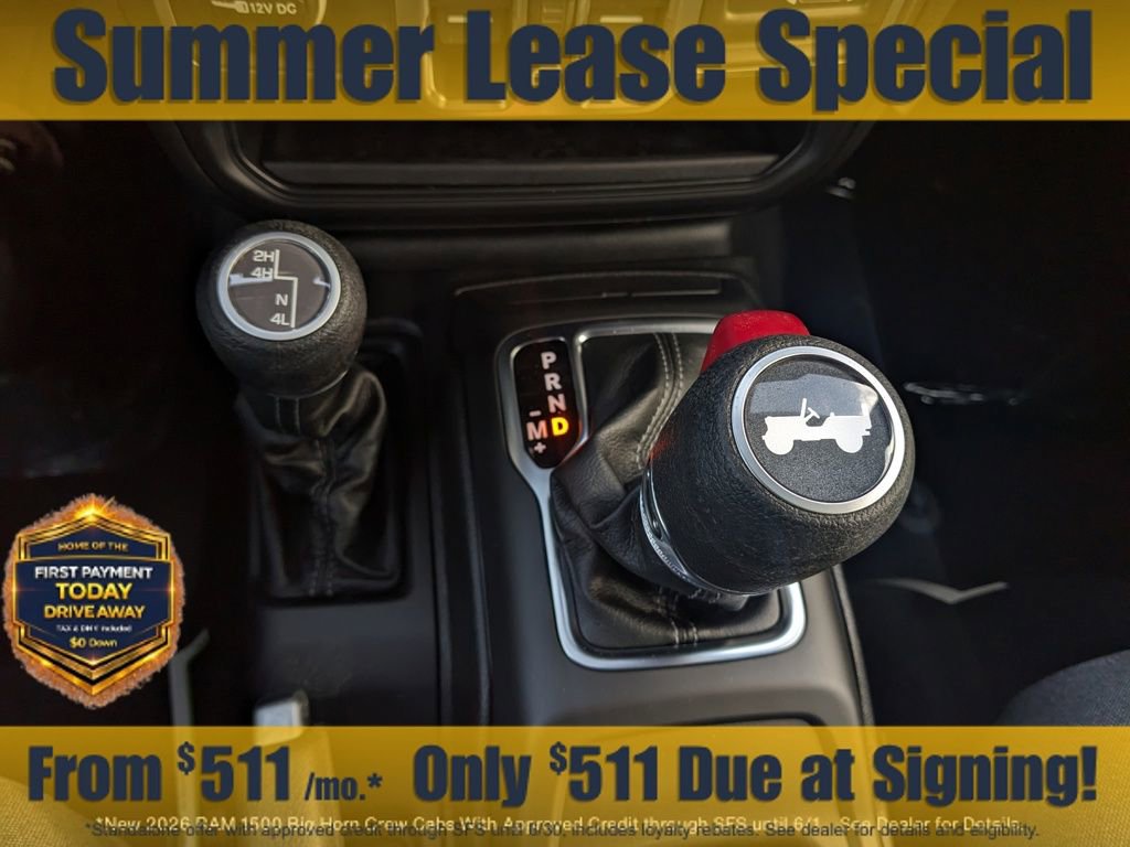 New 2026 Jeep Wrangler Unlimited Sport AWD/4WD image 26