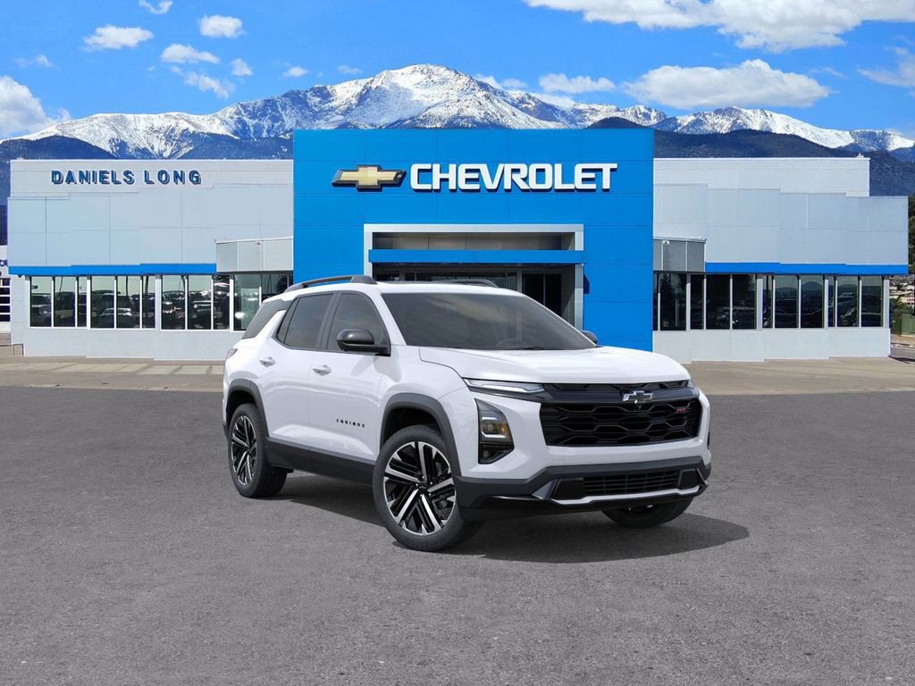 New 2026 Chevrolet Equinox RS w/ Convenience Package III