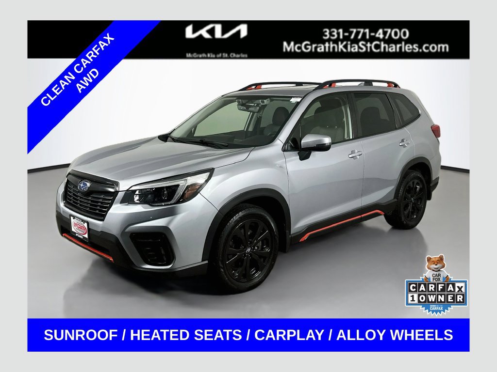 Used 2021 Subaru Forester Sport w/ Popular Package #2 AWD/4WD image 1
