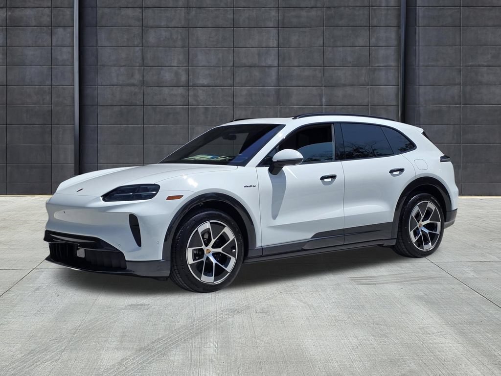 New 2026 Porsche Cayenne Electric AWD/4WD image 1