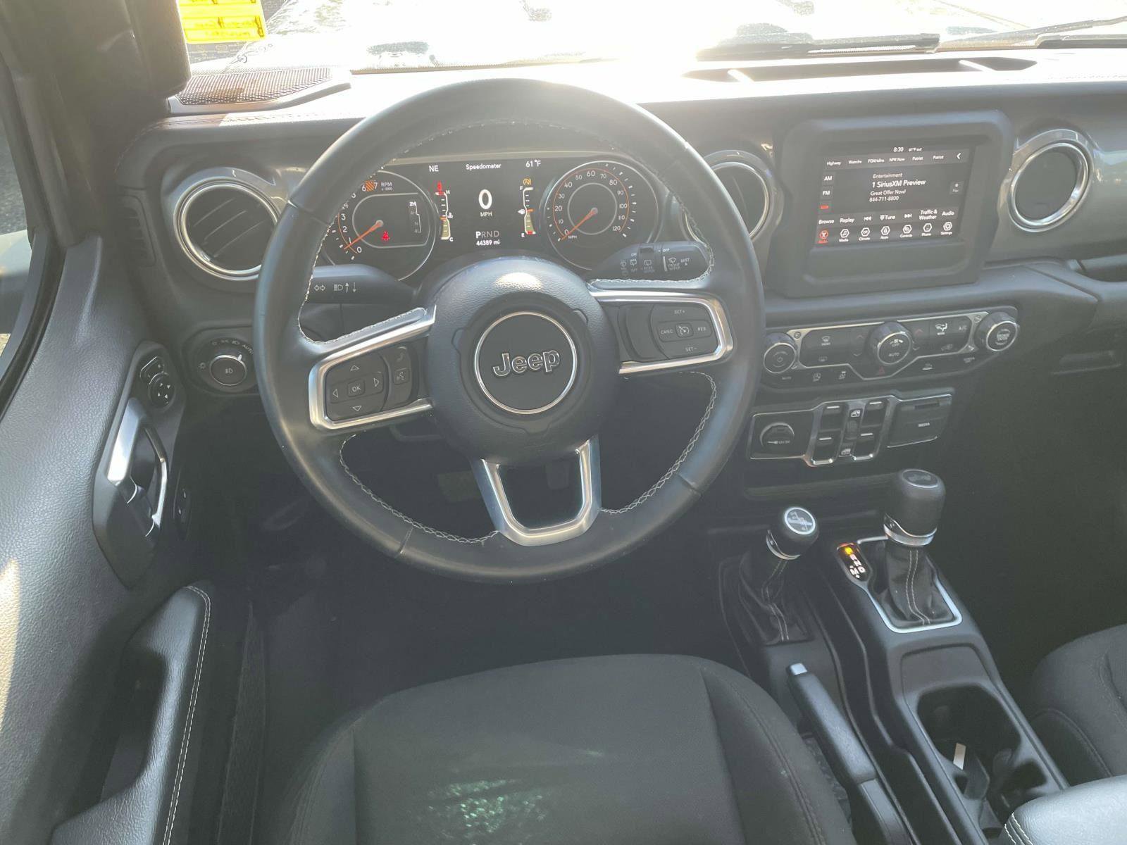 Used 2021 Jeep Wrangler Unlimited Sahara image 11