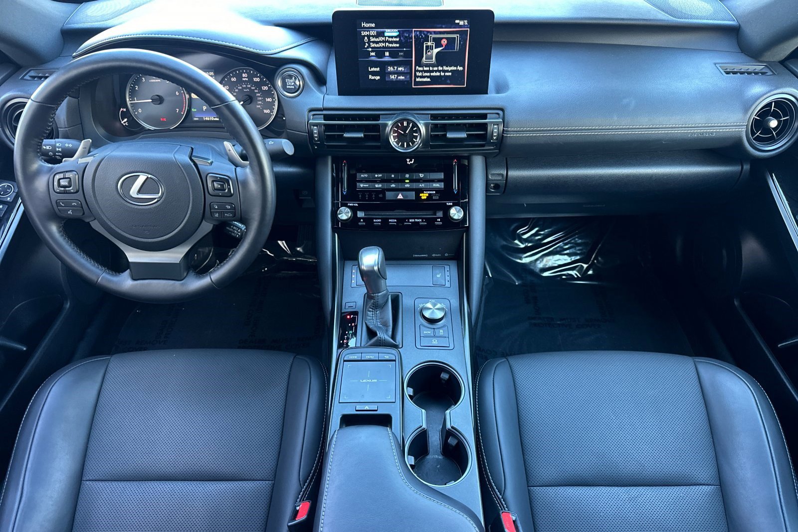 Used 2024 Lexus IS 300 F Sport w/ Accessory Package 2 image 15