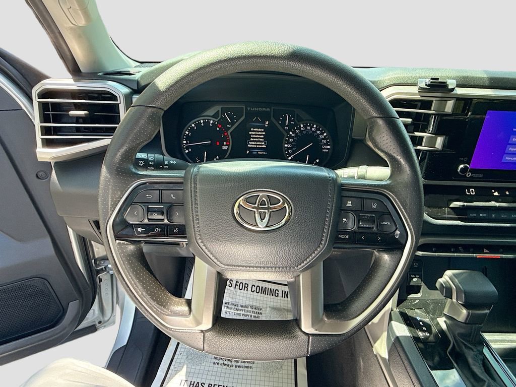 Used 2022 Toyota Tundra SR5 w/ Convenience Package image 12