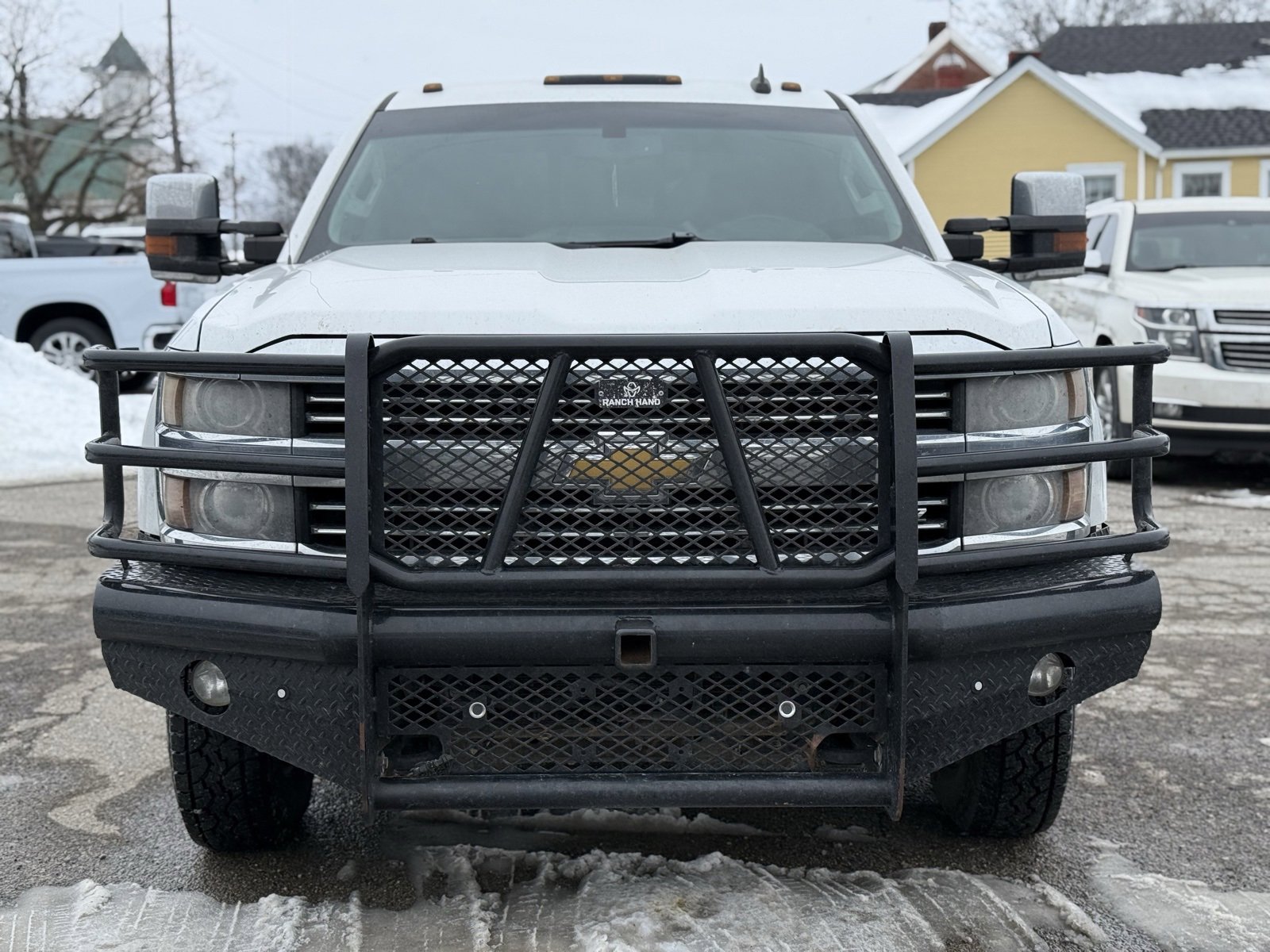Used 2015 Chevrolet Silverado 3500 LTZ w/ Duramax Plus Package image 9
