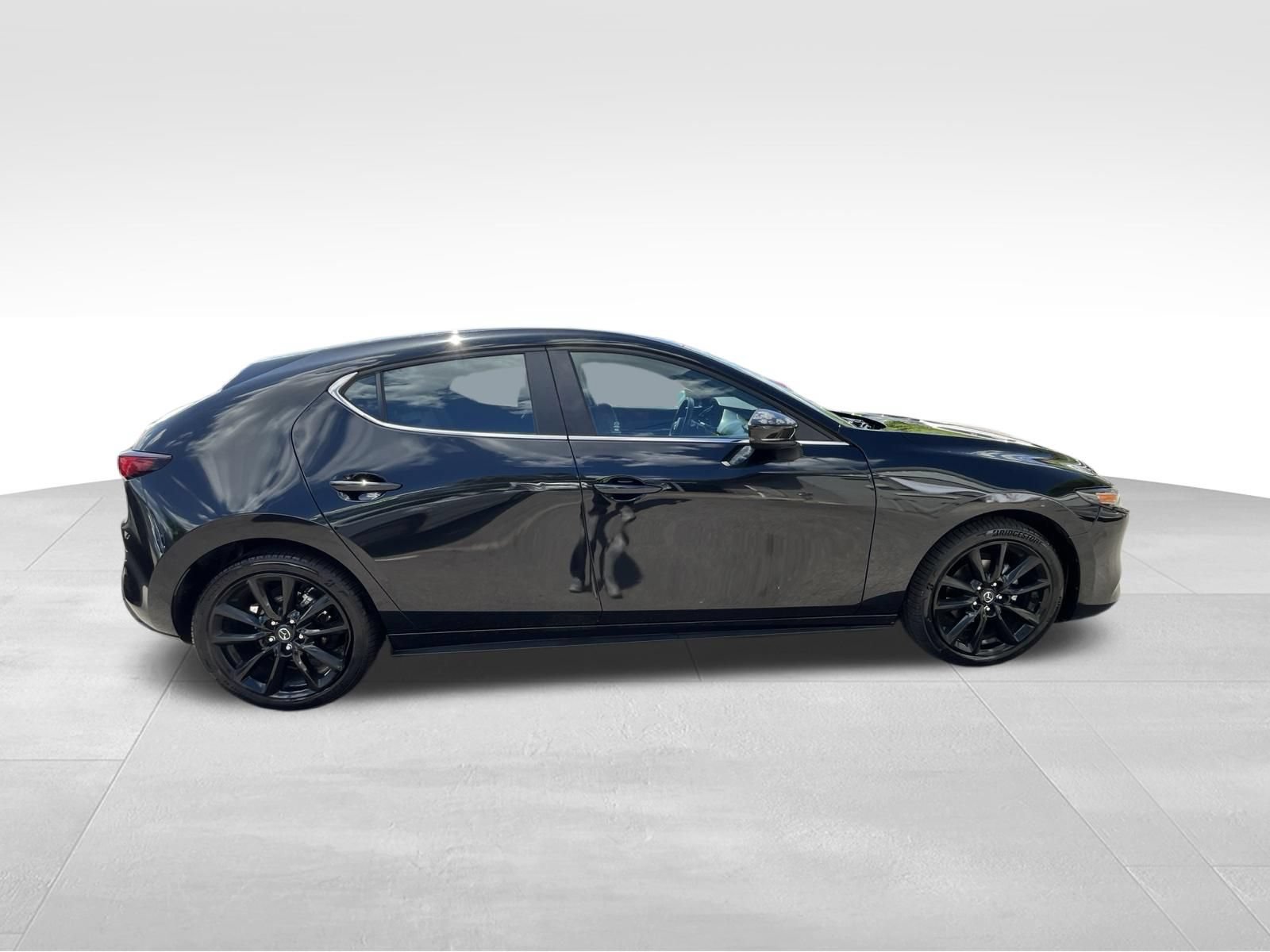 Certified 2024 MAZDA MAZDA3 s FWD image 4