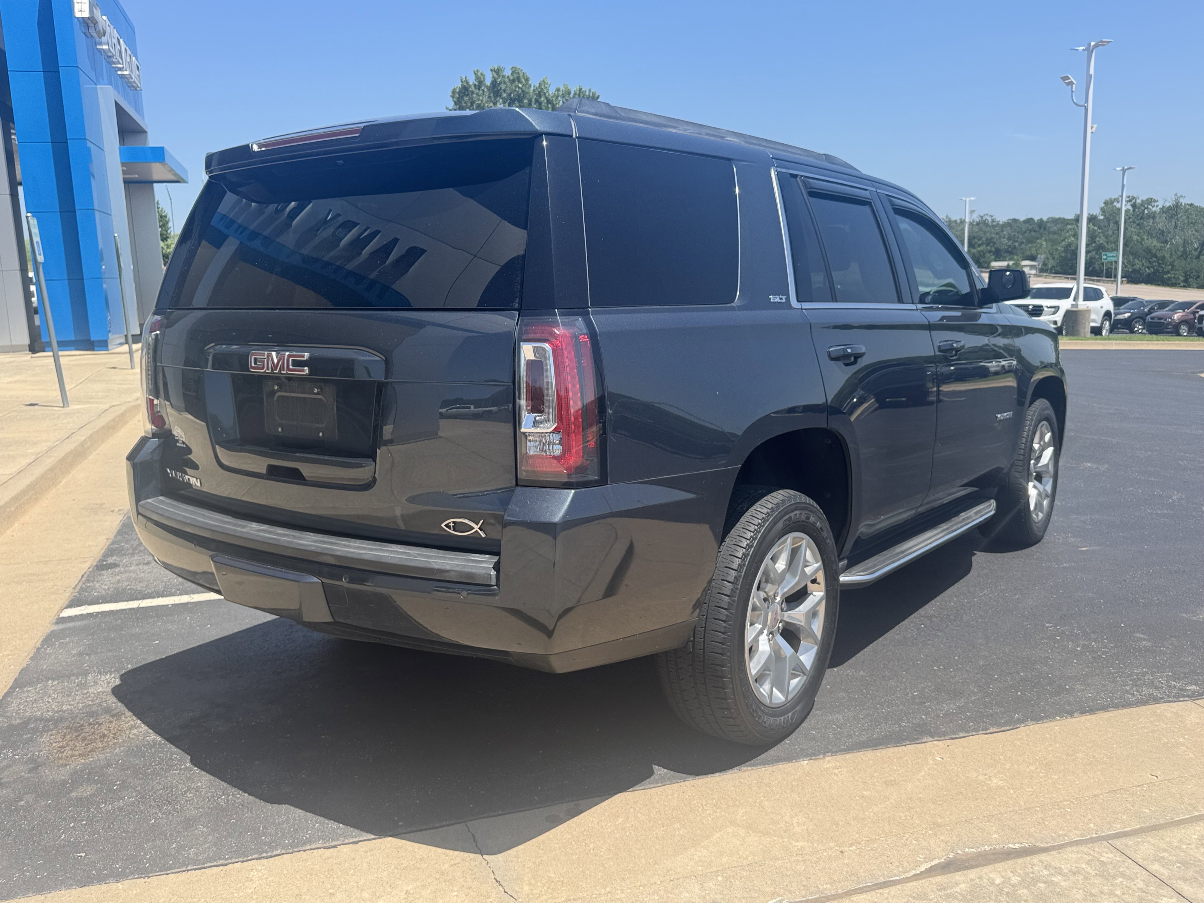 Used 2019 GMC Yukon SLT w/ Open Road Package image 4