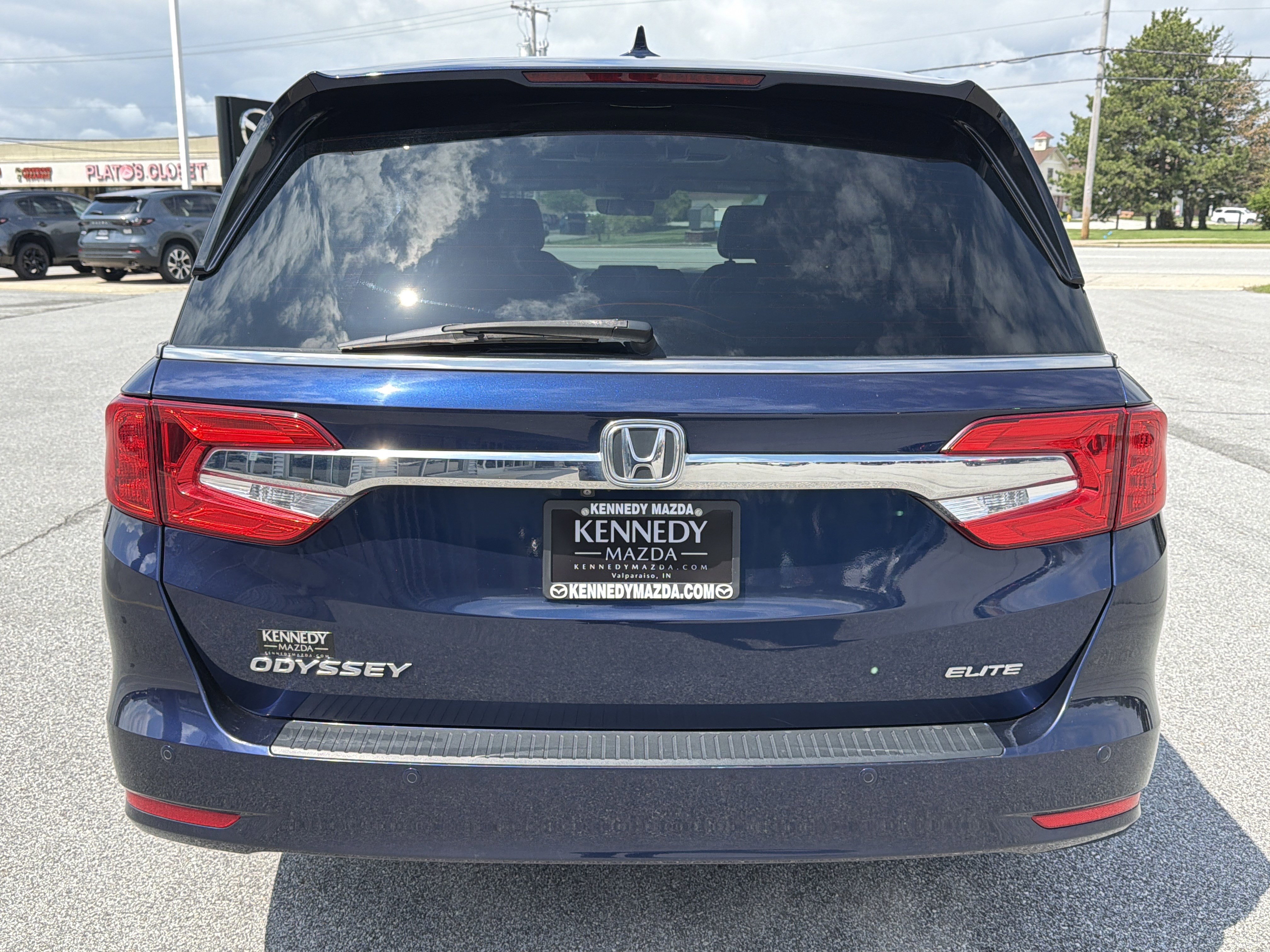 Used 2020 Honda Odyssey Elite image 4