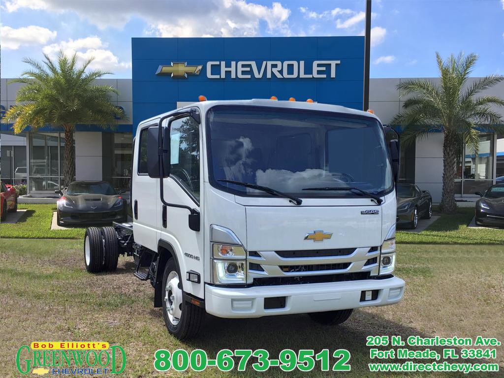 New 2024 Chevrolet Low Cab Forward image 1