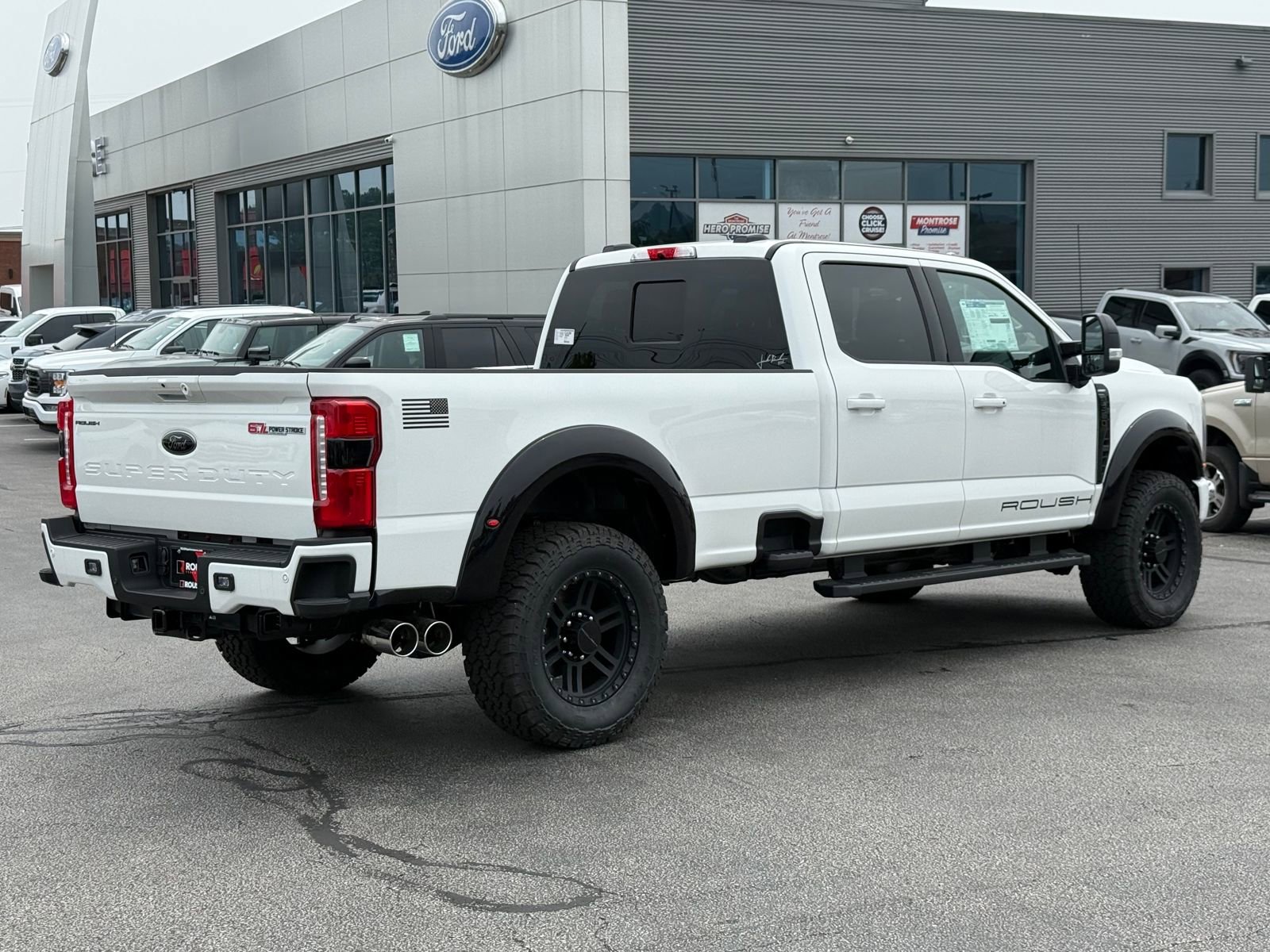 New 2024 Ford F350 Lariat w/ Lariat Ultimate Package image 5