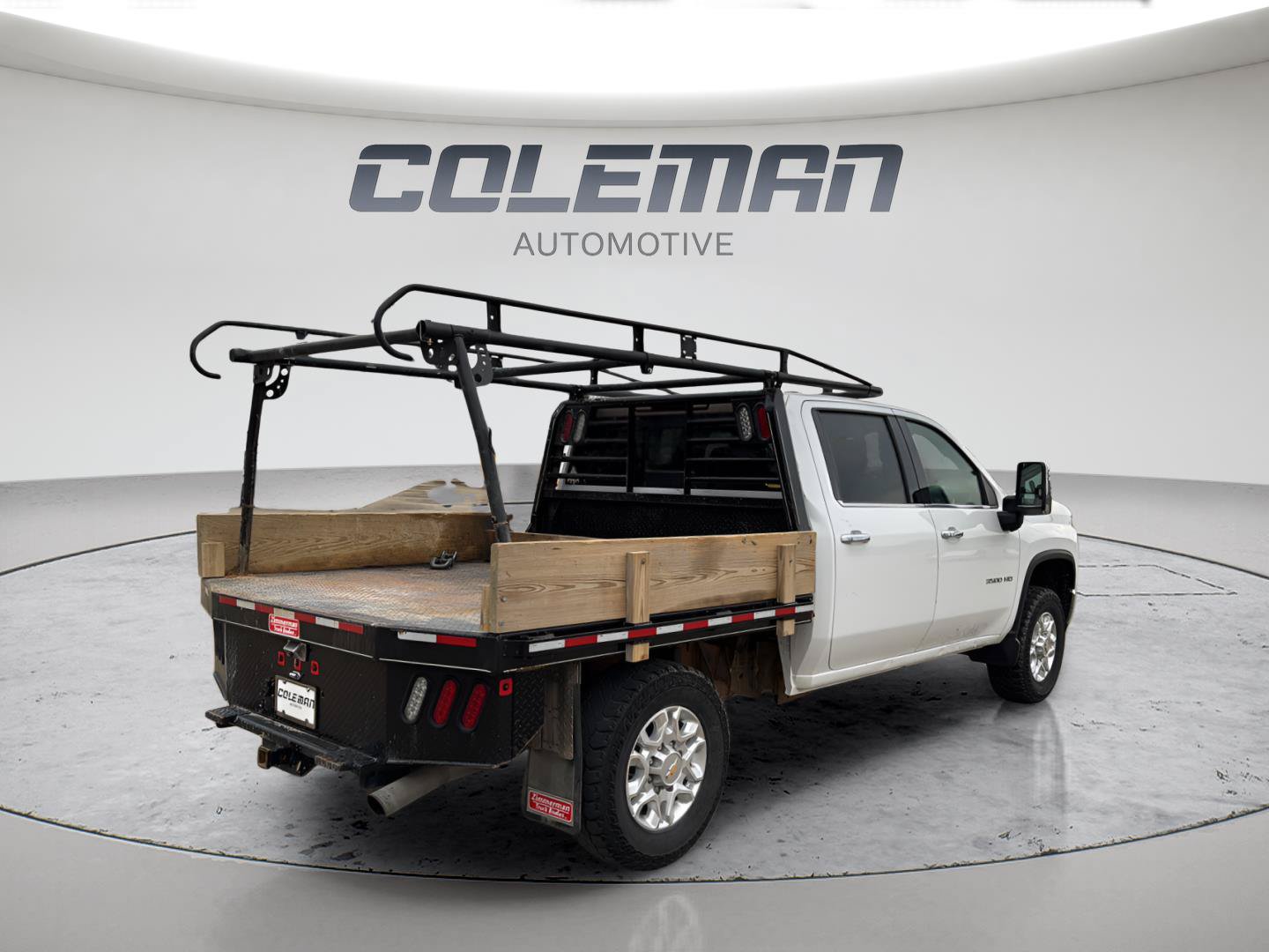 Used 2021 Chevrolet Silverado 3500 LTZ w/ LTZ Convenience Package AWD/4WD image 9