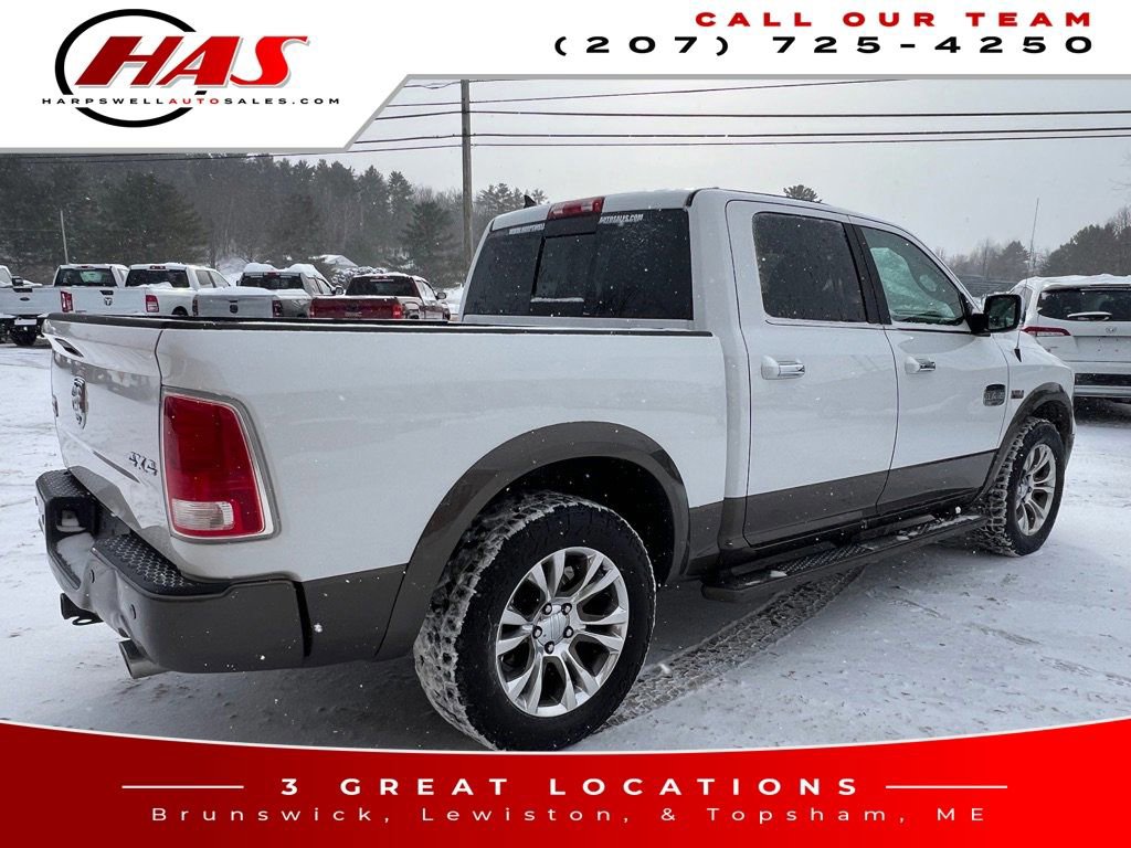 Used 2017 RAM 1500 Laramie Longhorn w/ Protection Group AWD/4WD image 6