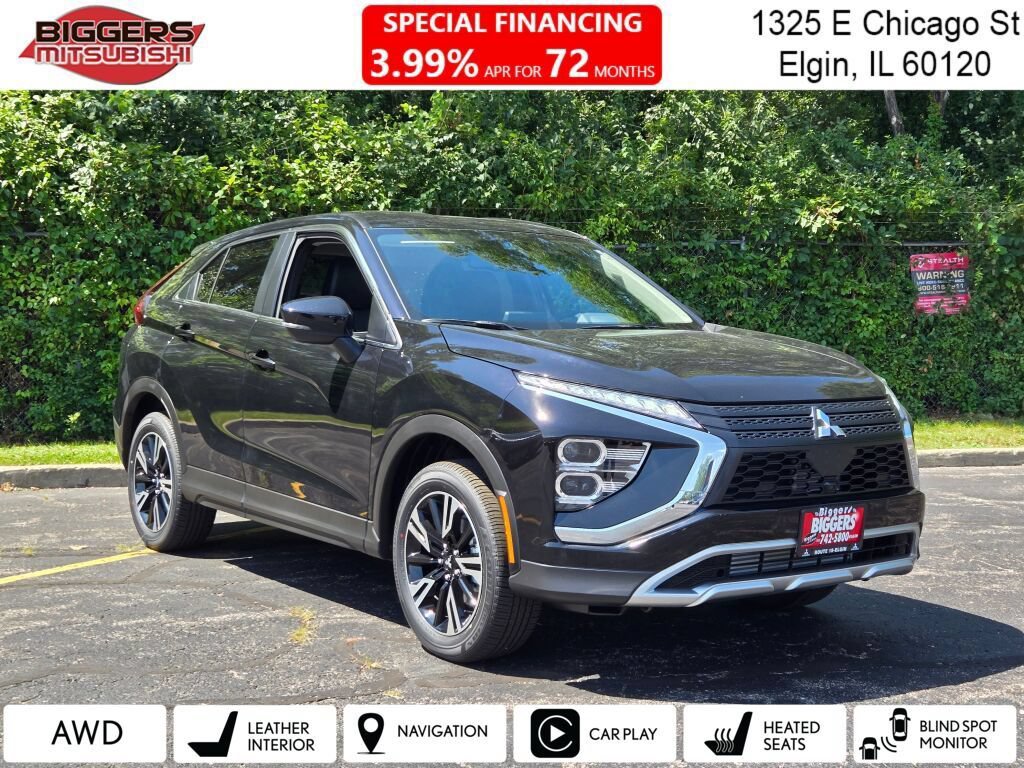 New 2026 Mitsubishi Outlander LE AWD/4WD image 1