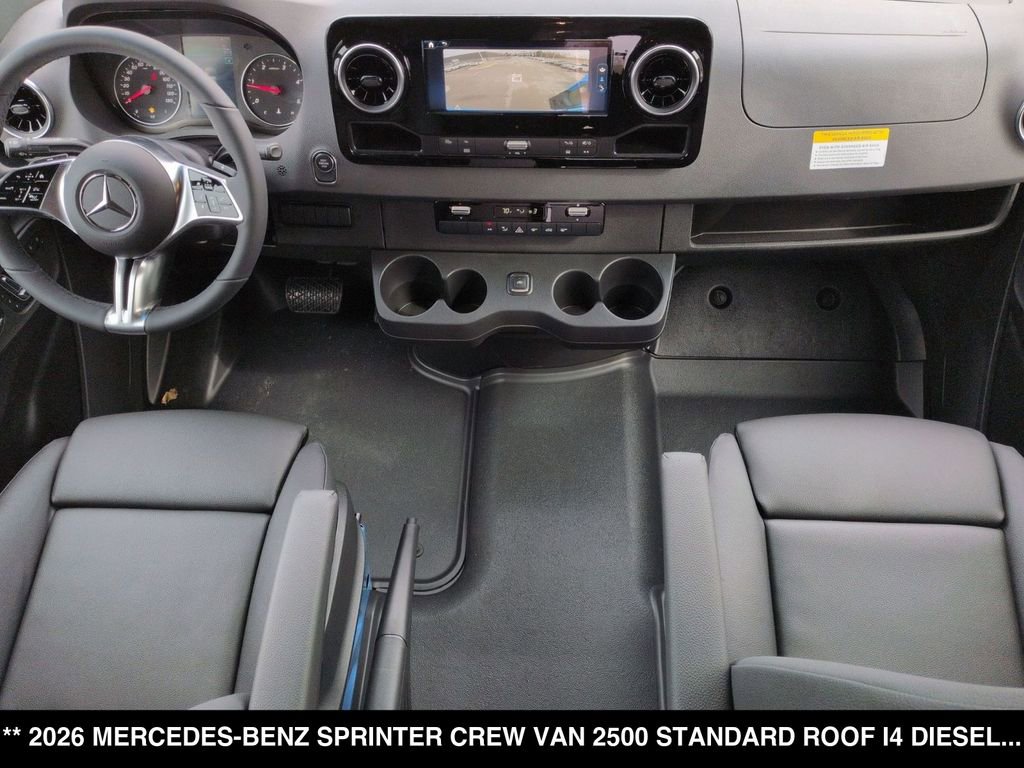 New 2026 Mercedes-Benz Sprinter 2500 image 22