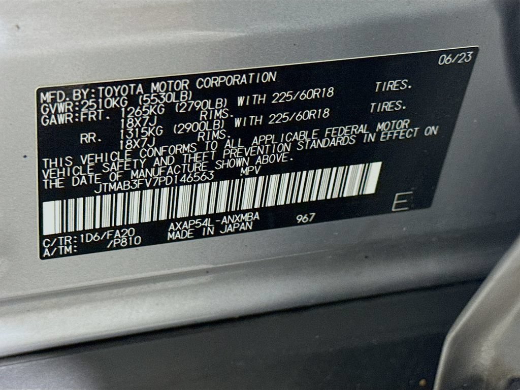Certified 2023 Toyota RAV4 SE w/ Weather & Moonroof Package AWD/4WD image 34