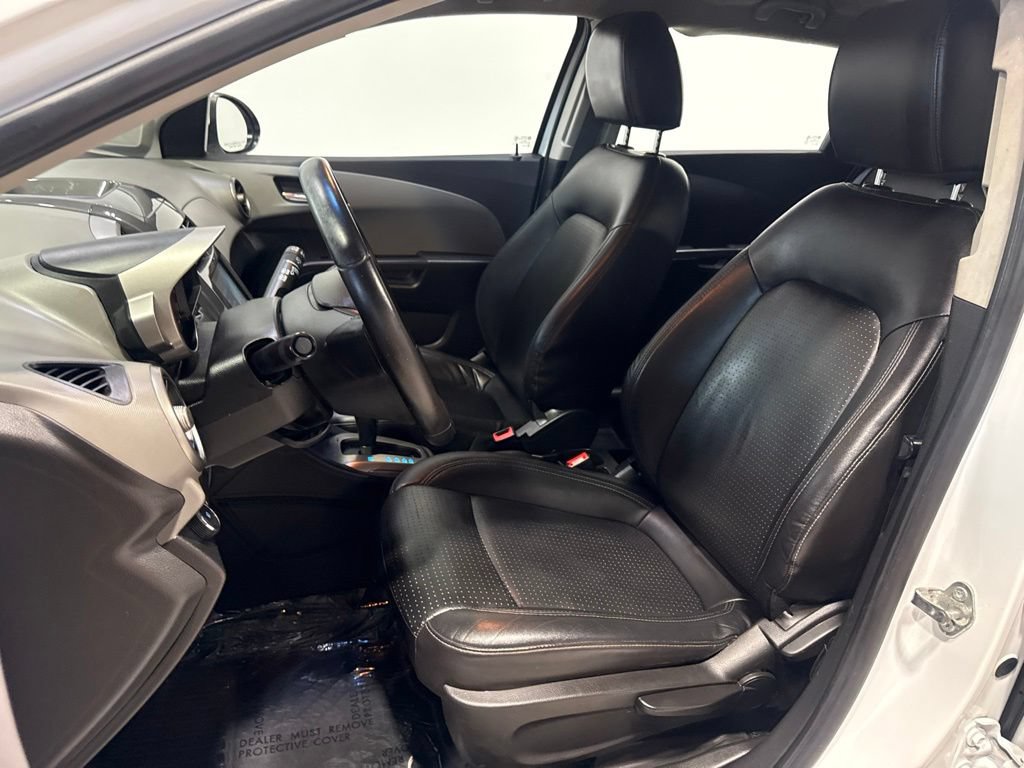Used 2015 Chevrolet Sonic LTZ FWD image 22