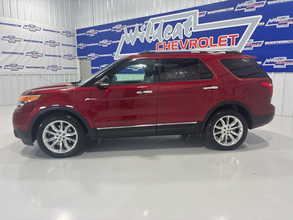 Used 2015 Ford Explorer XLT w/ Equipment Group 202B AWD/4WD image 3