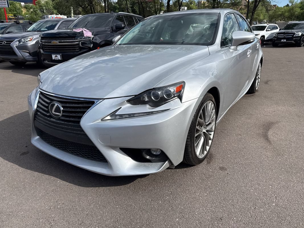Used 2015 Lexus IS 250 AWD w/ Navigation System Package image 3