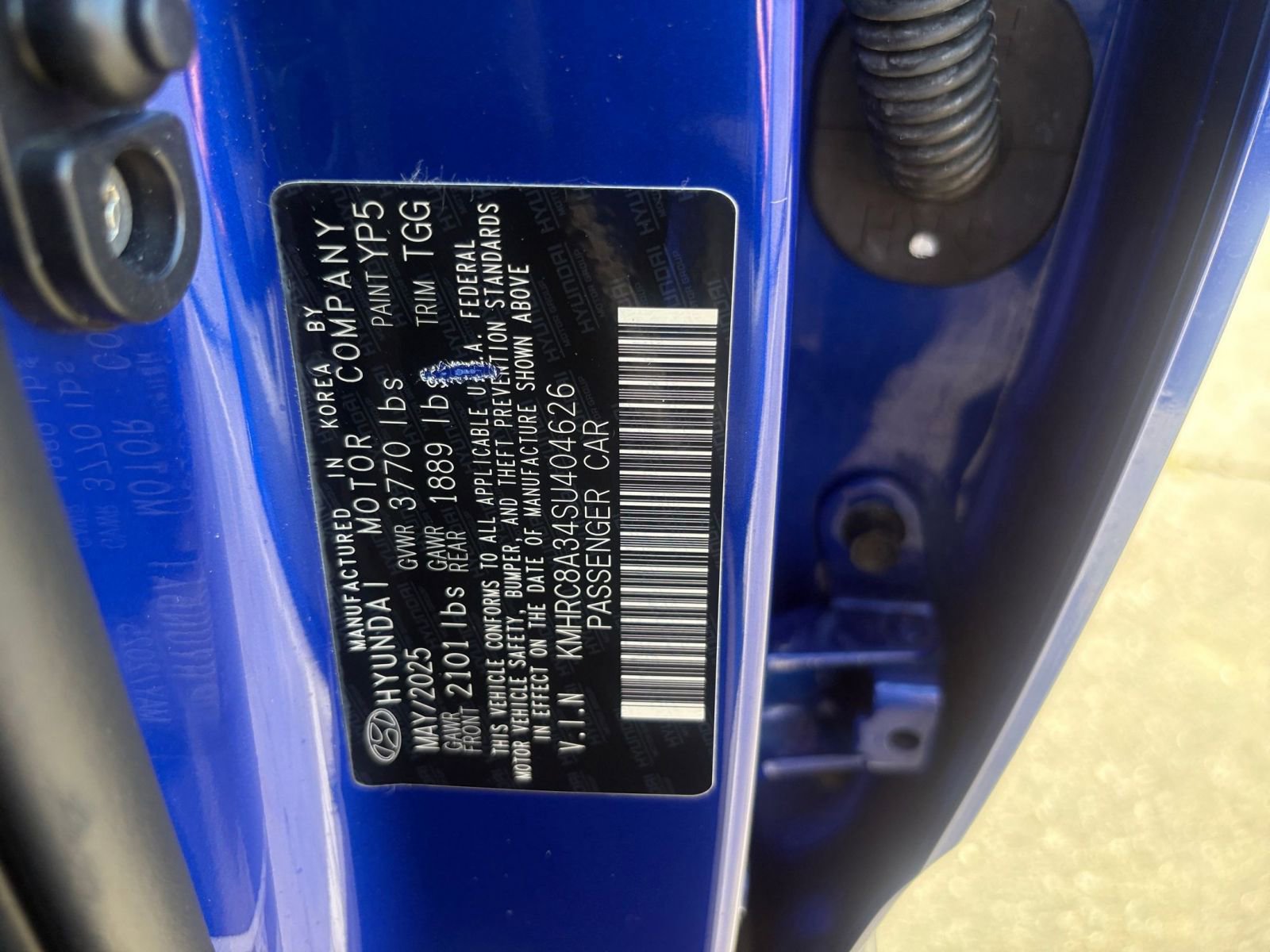 Used 2025 Hyundai Venue SEL image 29