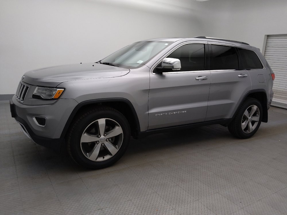 Used 2016 Jeep Grand Cherokee Limited w/ Luxury Group II AWD/4WD image 2