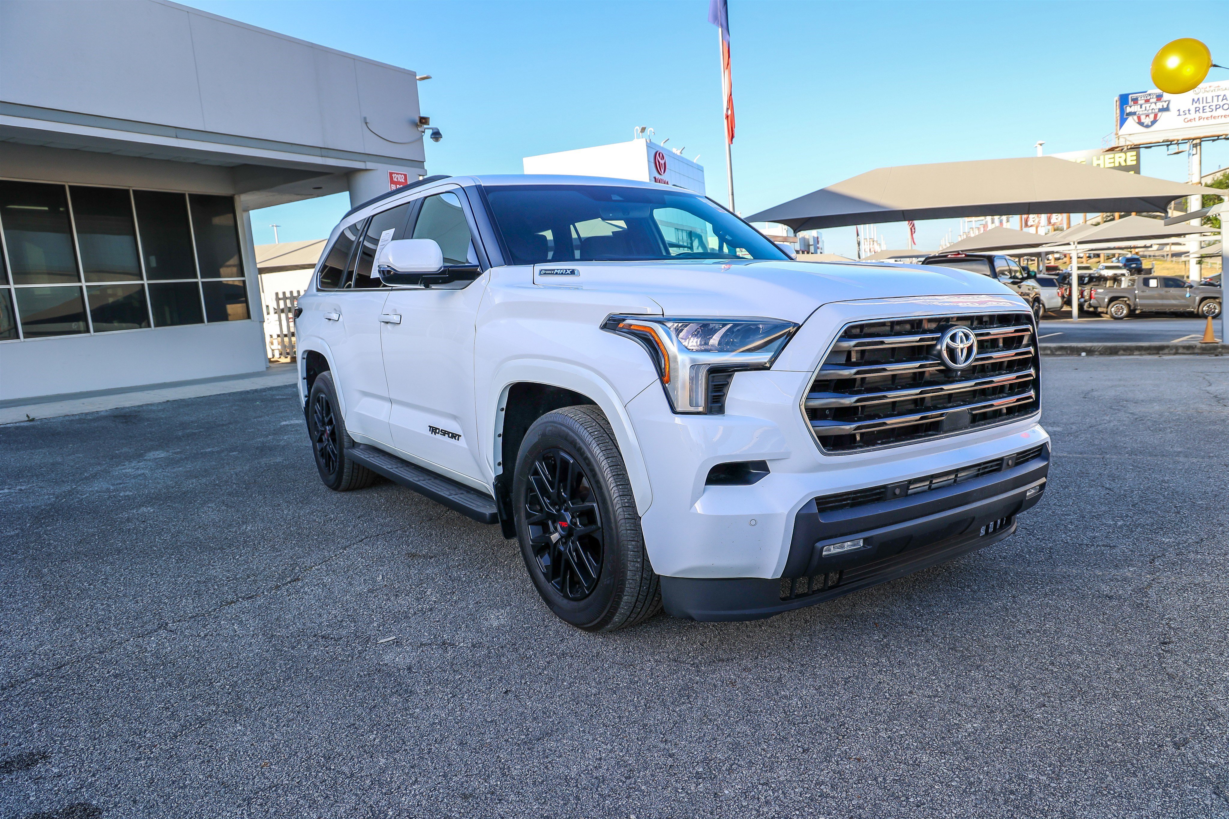 Certified 2025 Toyota Sequoia SR5 w/ TRD Sport Package image 6