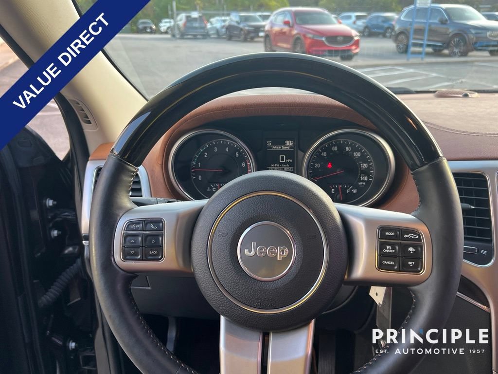 Used 2012 Jeep Grand Cherokee Overland Summit RWD image 18
