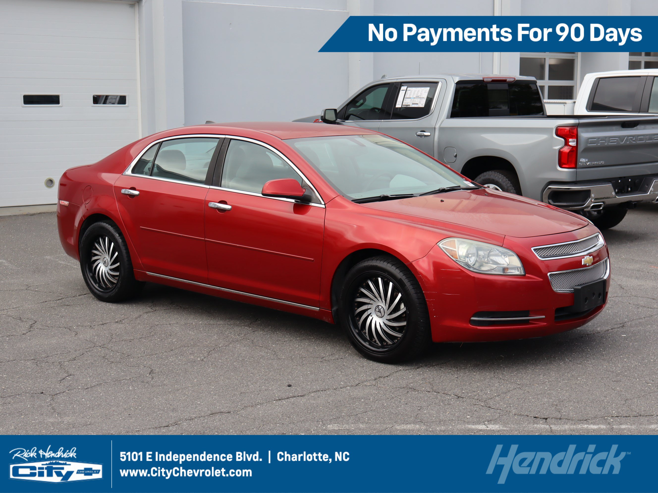 Used 2012 Chevrolet Malibu LT w/ 1LT All-Star Package