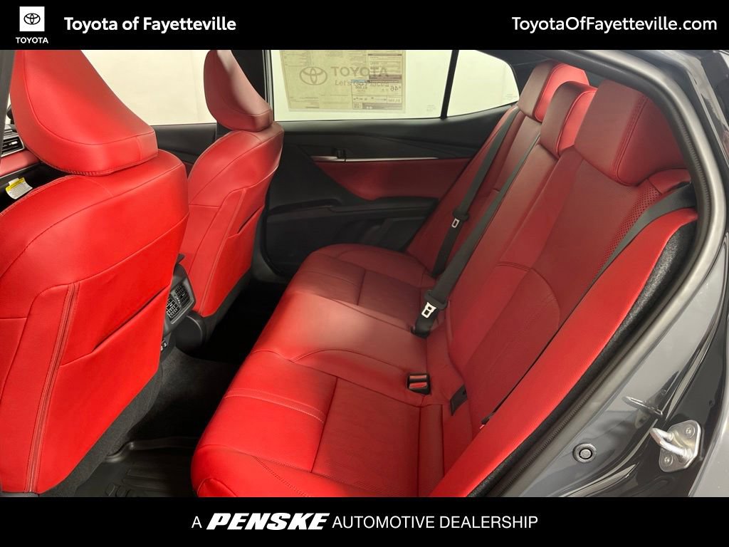 New 2026 Toyota Camry XSE FWD image 24