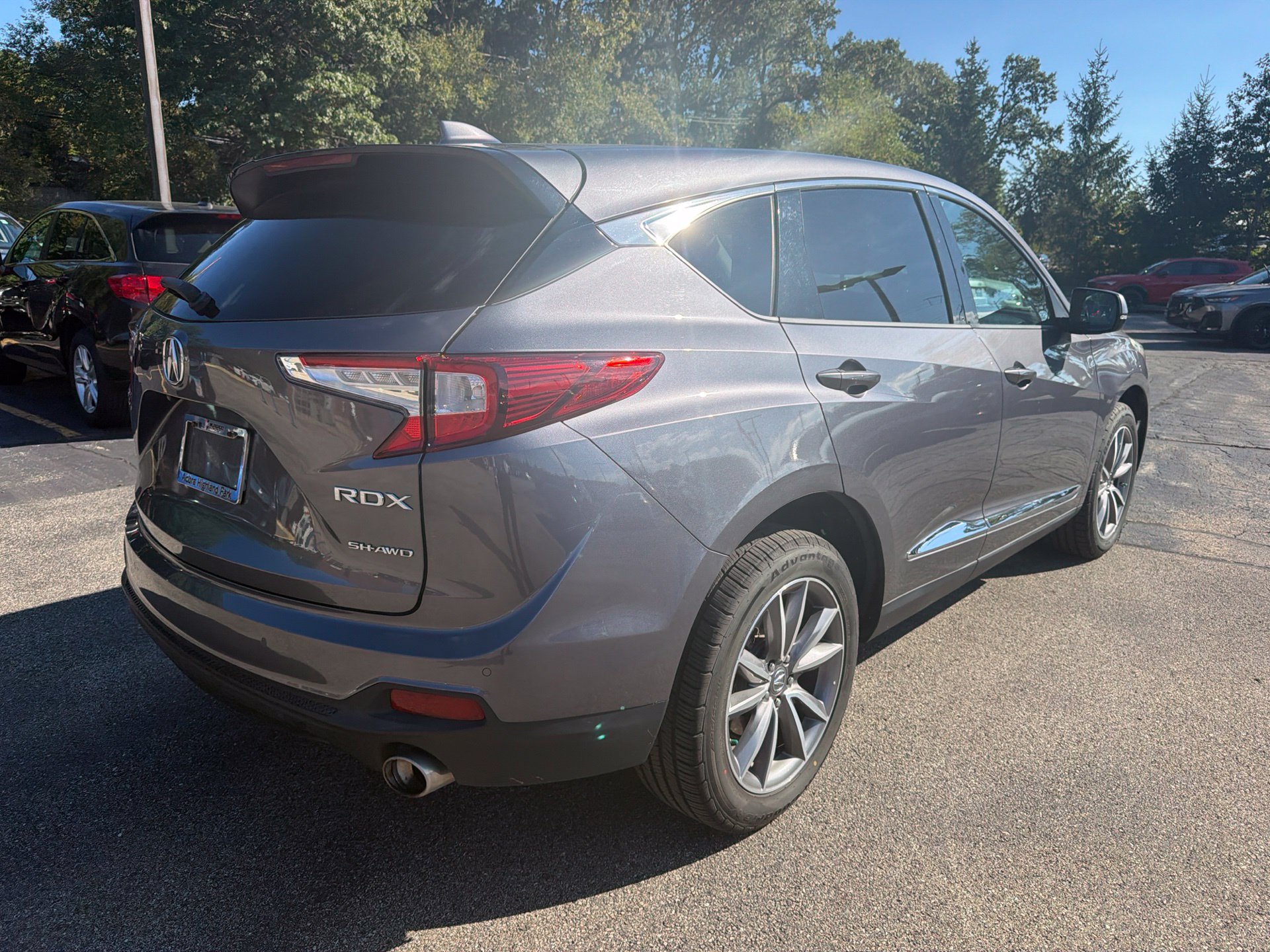 Used 2020 Acura RDX w/ Technology Package AWD/4WD image 7