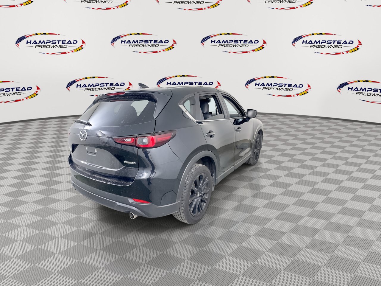 Used 2025 MAZDA CX-5 Carbon Edition AWD/4WD image 8