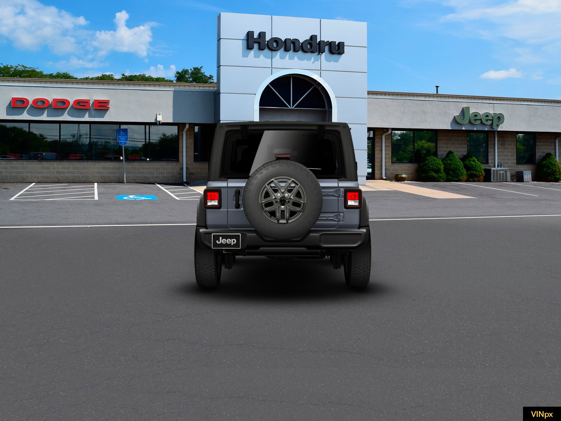 New 2026 Jeep Wrangler Sport AWD/4WD image 6