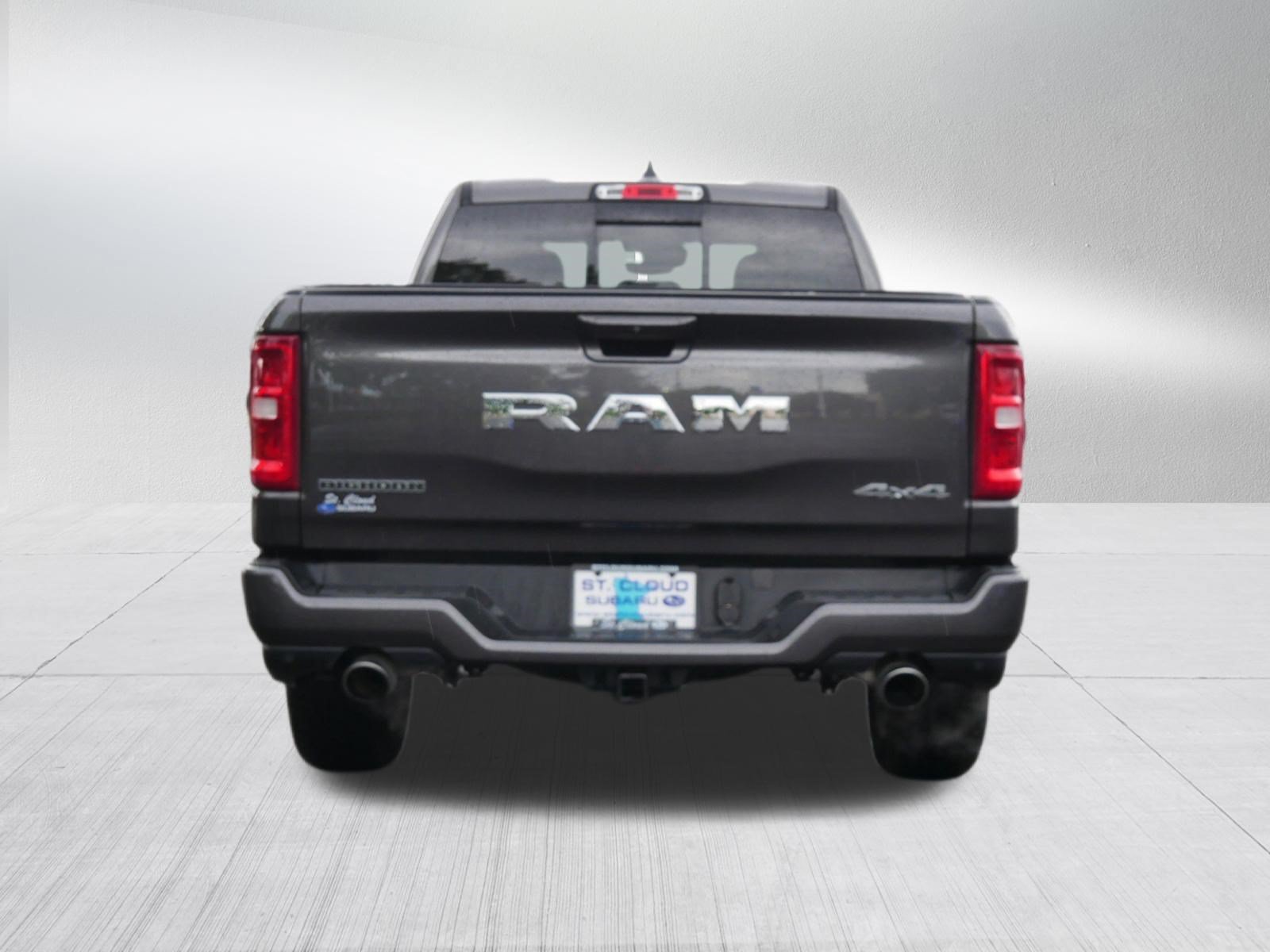 Used 2025 RAM 1500 Big Horn AWD/4WD image 6