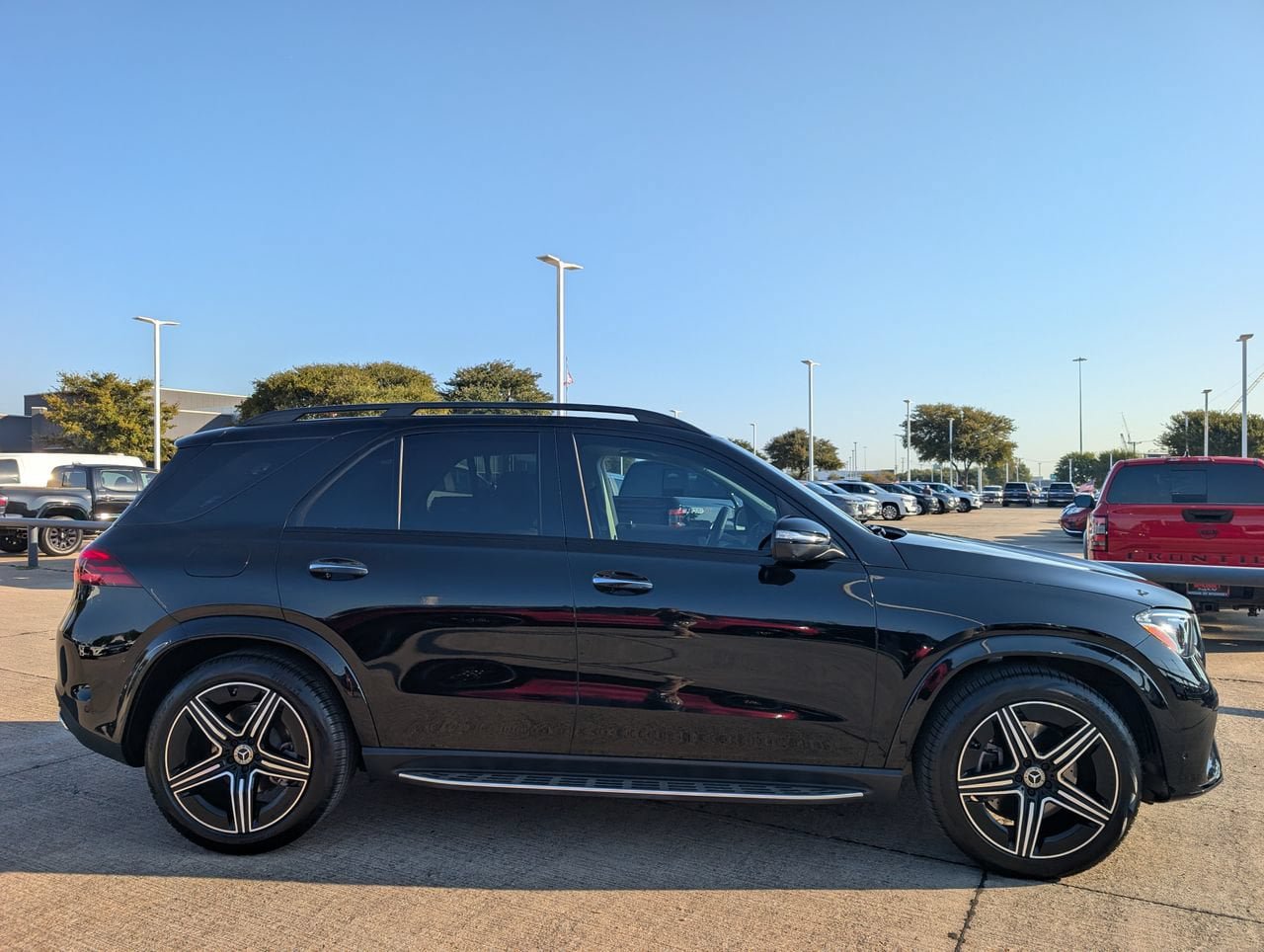 Used 2026 Mercedes-Benz GLE 450 4MATIC image 3