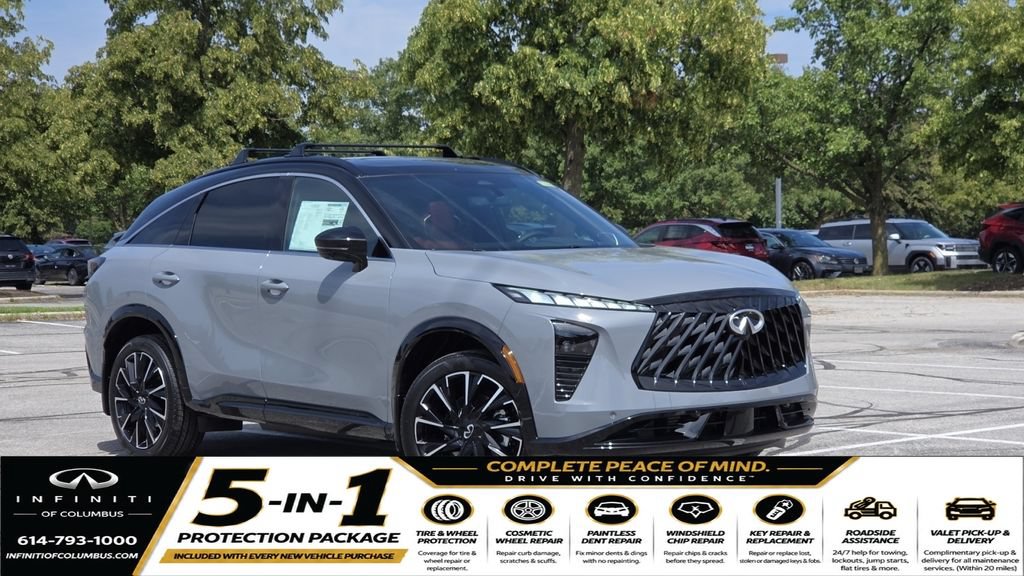 New 2027 INFINITI QX65 Autograph w/ Cargo Package
