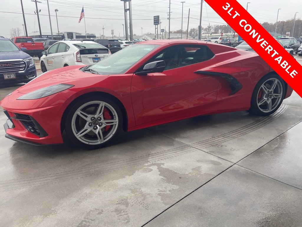 Certified 2023 Chevrolet Corvette Stingray Premium Conv w/ Z51 Performance Package image 3