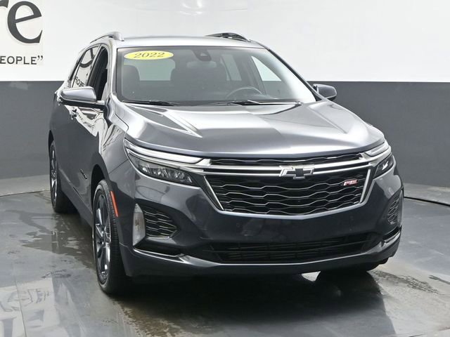 Used 2022 Chevrolet Equinox RS w/ RS Leather Package image 50