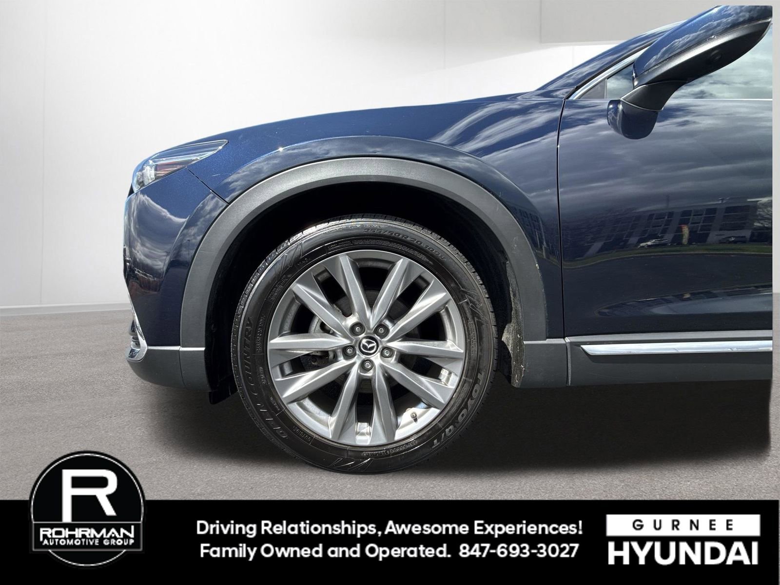 Used 2021 MAZDA CX-9 Grand Touring AWD/4WD image 11