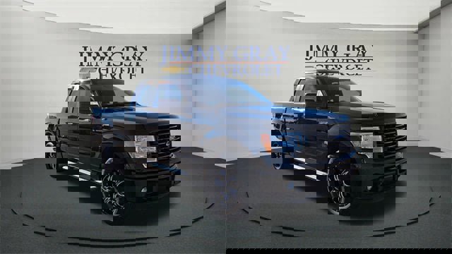 Used 2014 Ford F150 STX w/ Equipment Group 201A Mid image 1