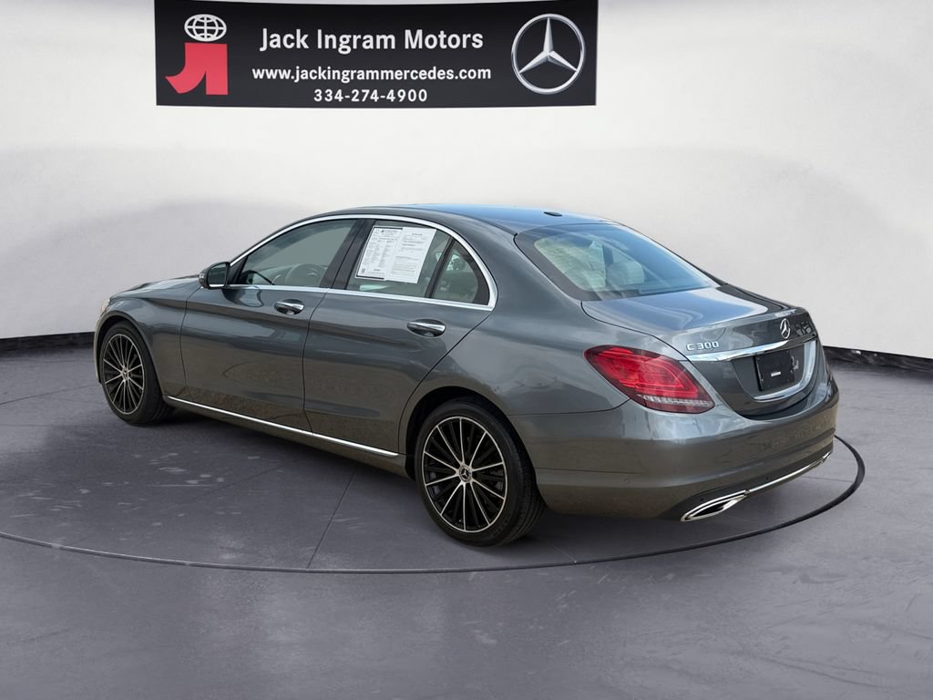 Certified 2021 Mercedes-Benz C 300 Sedan image 3