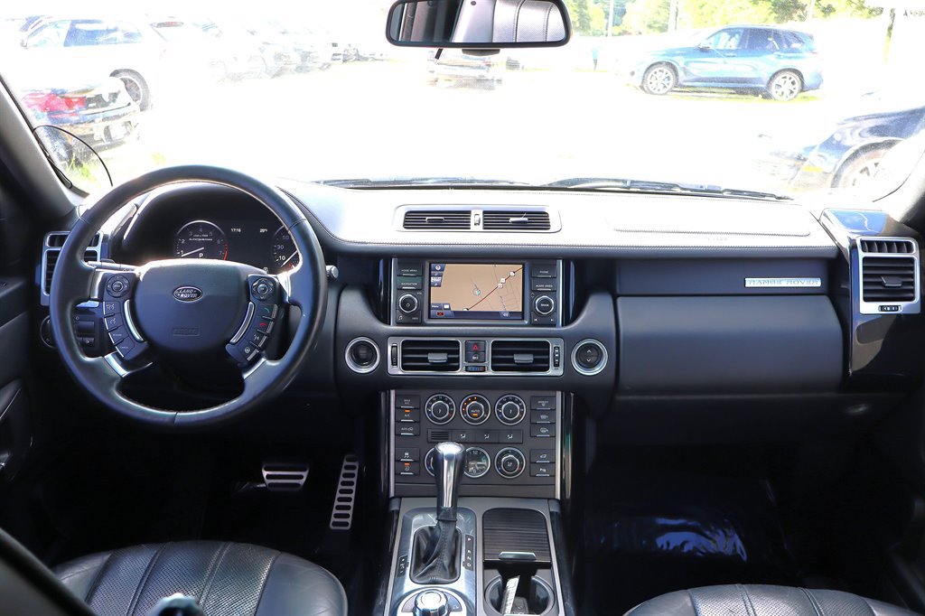 Used 2010 Land Rover Range Rover Supercharged AWD/4WD image 13