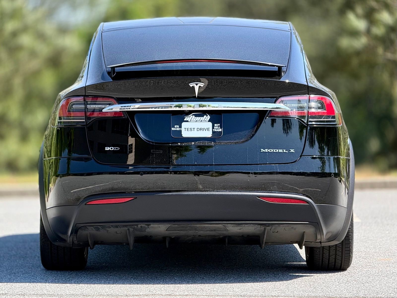 Used 2019 Tesla Model X AWD/4WD image 6