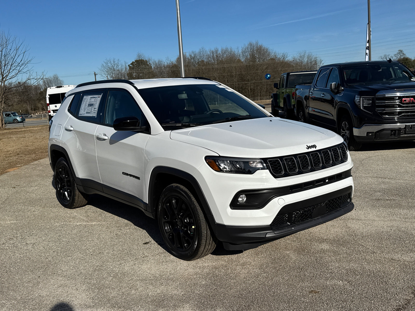 New 2025 Jeep Compass Latitude w/ Altitude Special Edition image 4